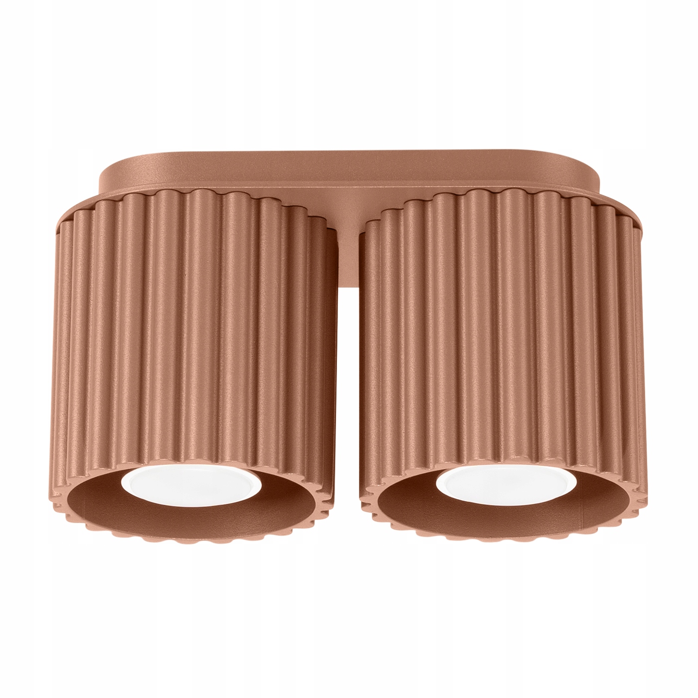 Sollux Stropná lampa Mocca 21 cm 2xGU10 Moderná Aura IP20