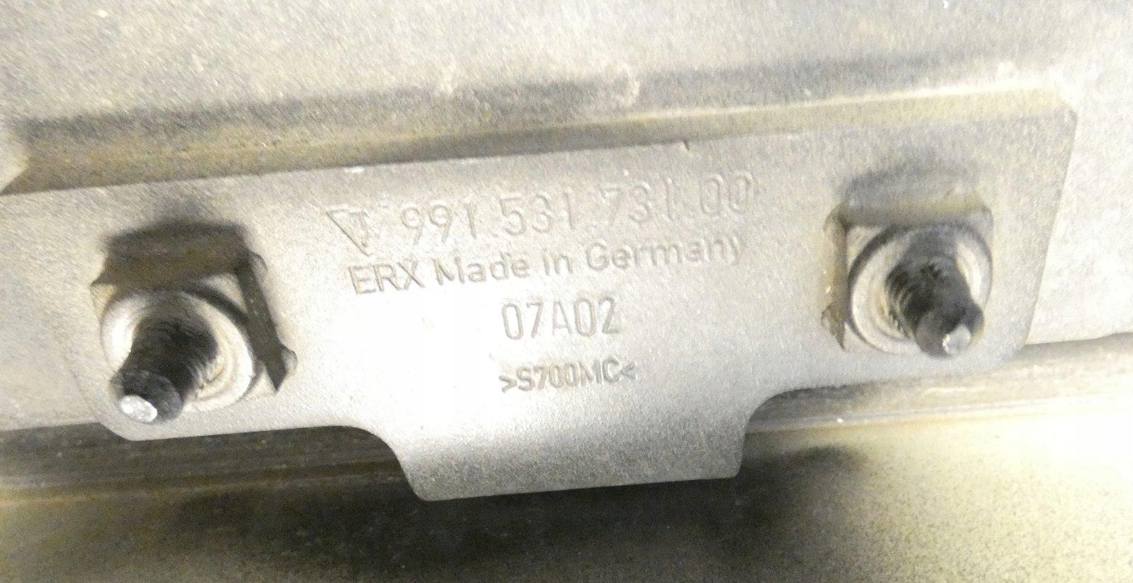 PORSCHE CARRERA 911 991 99153173100 door side left