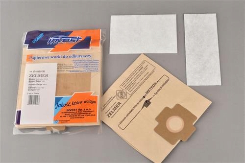 Zestaw Worków Odkurzacza Zelmer 1010 Z Filtr