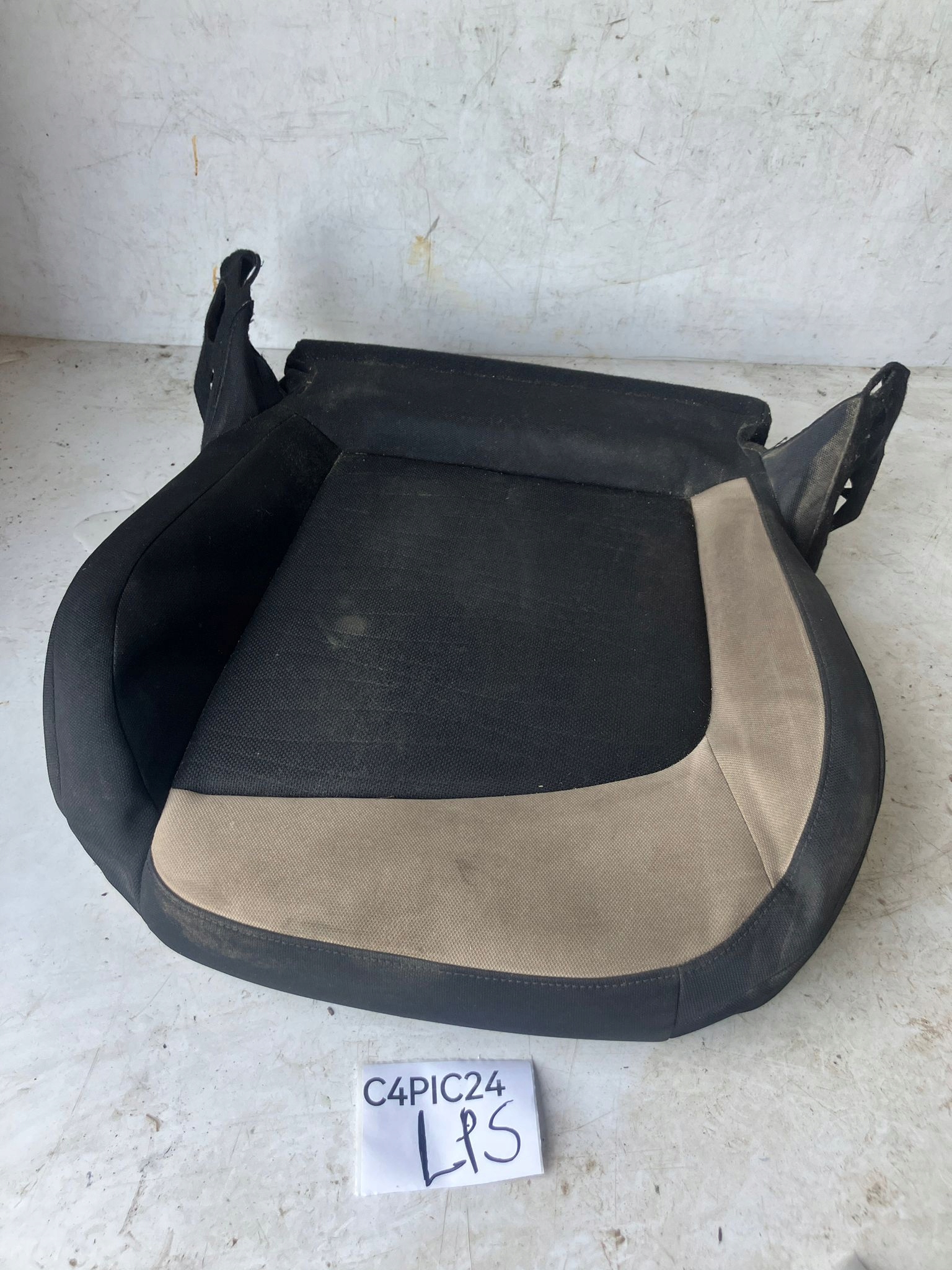SIEDZISKO seat driver´s left front CITROEN C4 PICASSO II #24