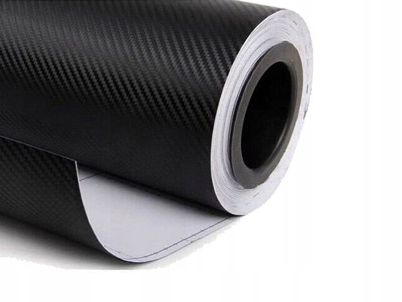 

Folia Okleina 3D 50x152cm Carbon Wzór Hq Karbon