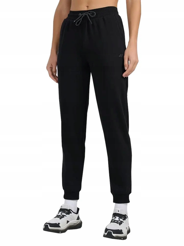 Spodnie Dresowe Dasmkie 4FWMM00TTROF1659 Czarne