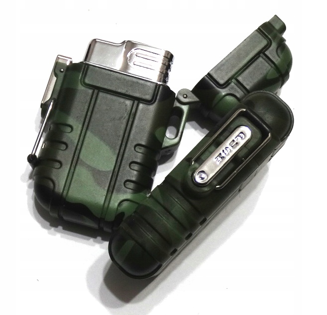 ZAPALNICZKA MORO WODOODPORNA ŻAROWA DLA KOMANDOSA Wysokość 7 cm