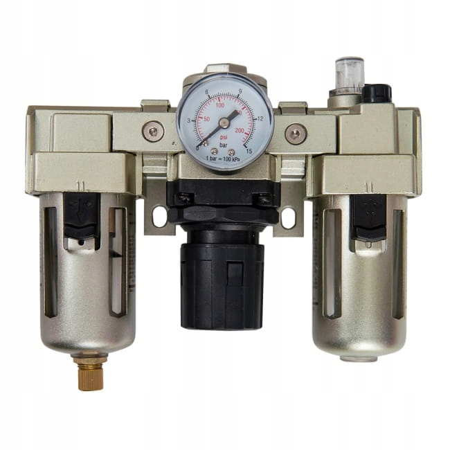 Zespół przygotowania powietrza Airpress 1/4 cala