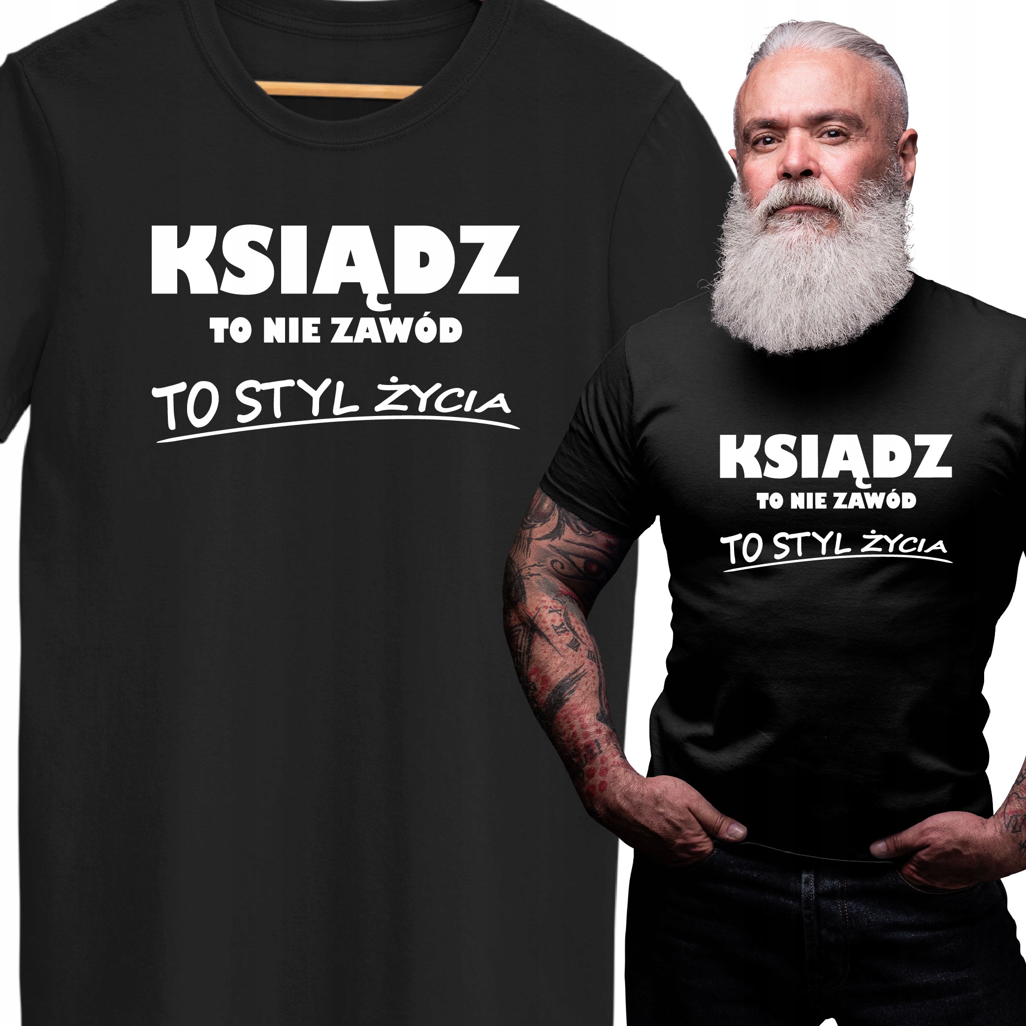 

Koszulka Bluzka Na Urodziny Dla Księdza