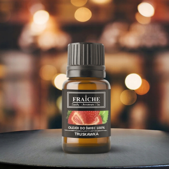 ZAPACH DO ŚWIEC PARAFIN WOSK OLEJEK 10ml TRUSKAWKA DIY Rodzaj inne