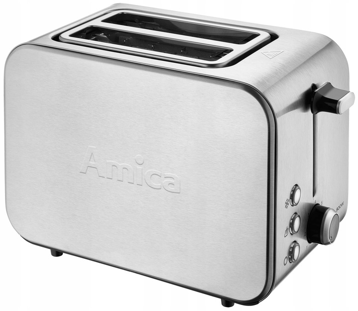 

Toster Amica TD3021 Inox Tacka 740W 2 Tosty Nowość