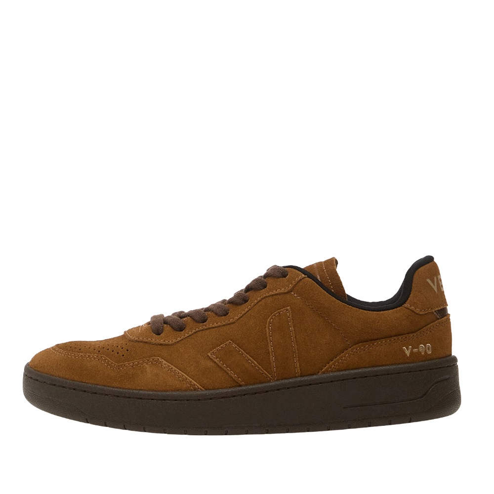 Veja V-90 semišové celokožené koňakové Eagle VD0320929B 42,5 Eur