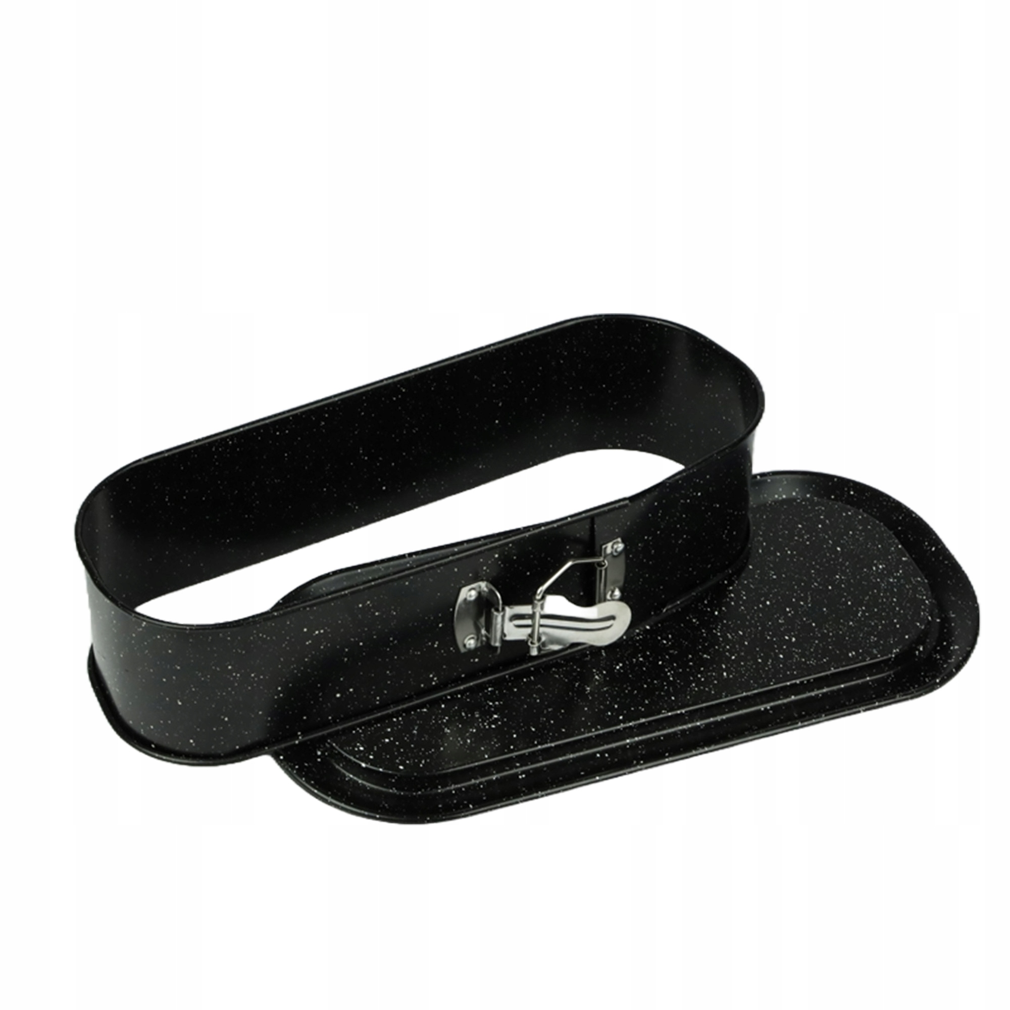 TORTOWNICA BLACHA FORMA DO PIECZENIA CIASTA PROSTOKĄTNA KEKSÓWKA 34X15,5 CM Materiał metal