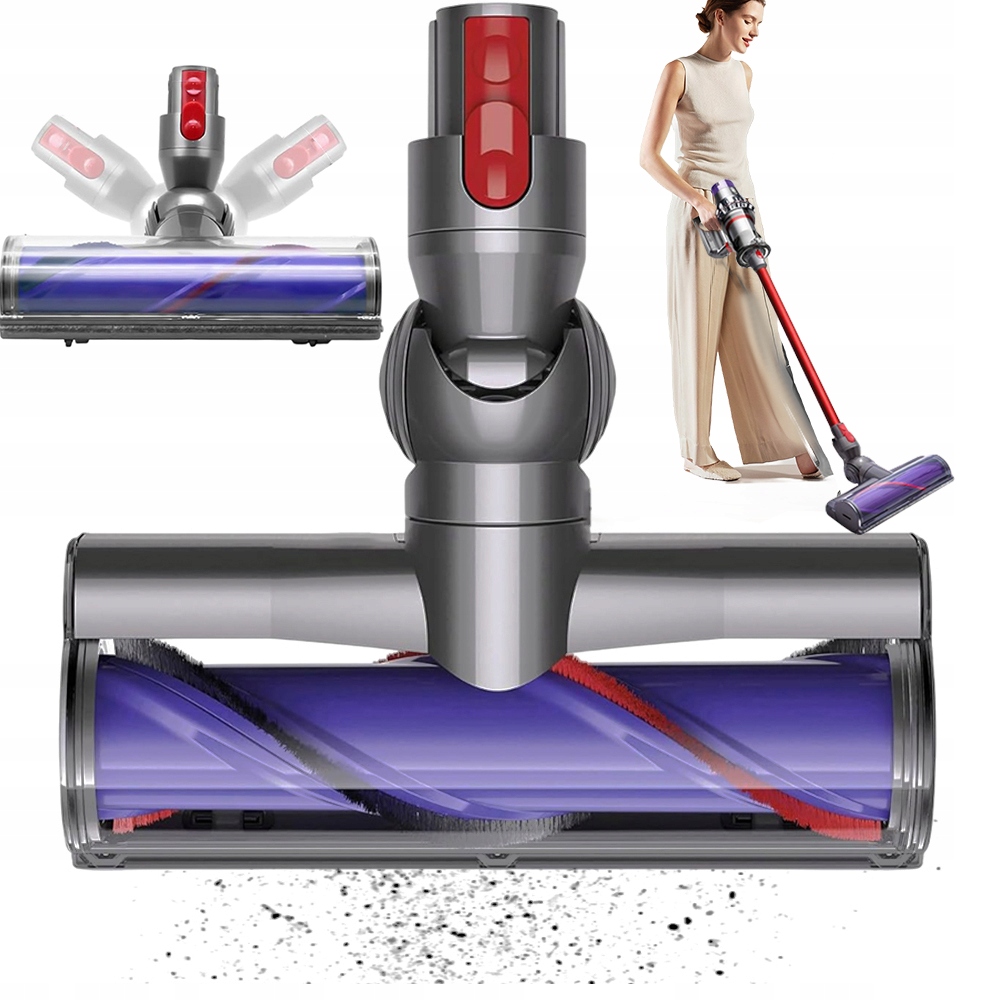 Regulovatelný kartáč s nylonovými vlákny pro vysavač Ds V7 V8 V10 V11 V15