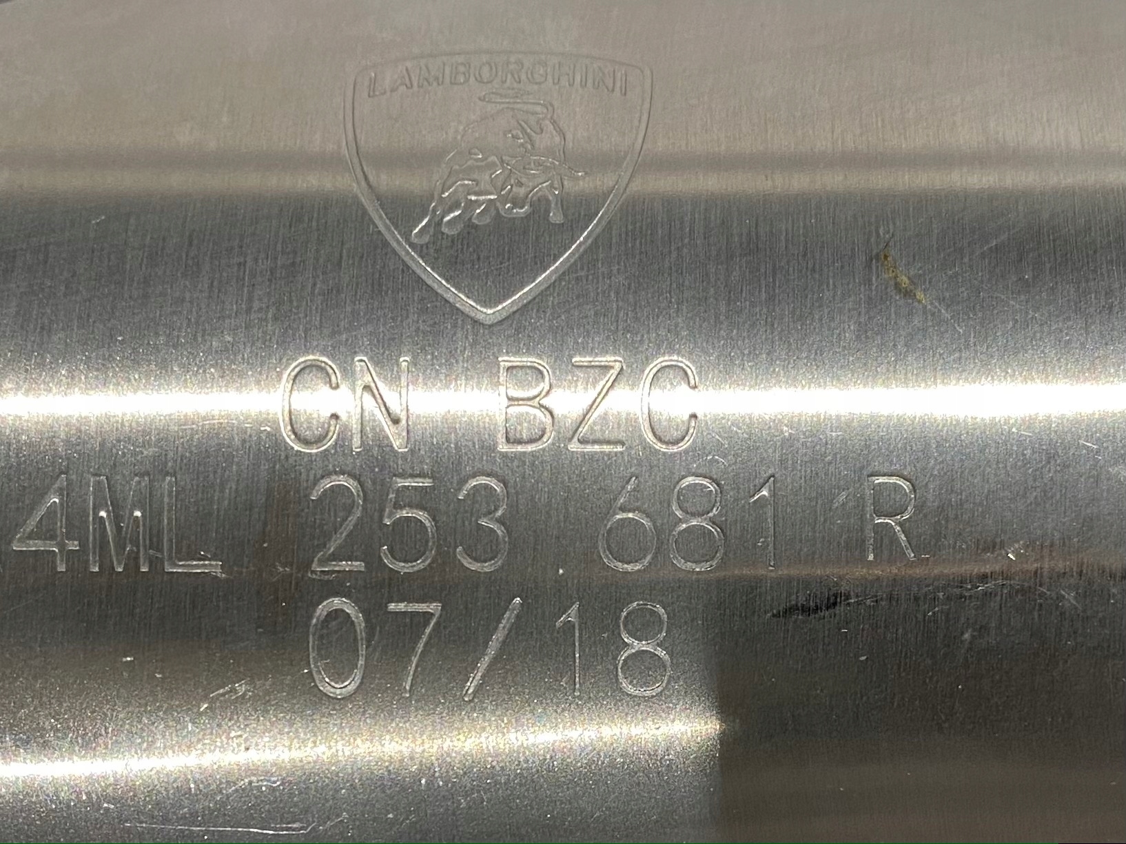 LAMBORGHINI URUS koncowki 4ML253682R, 4ML253681R