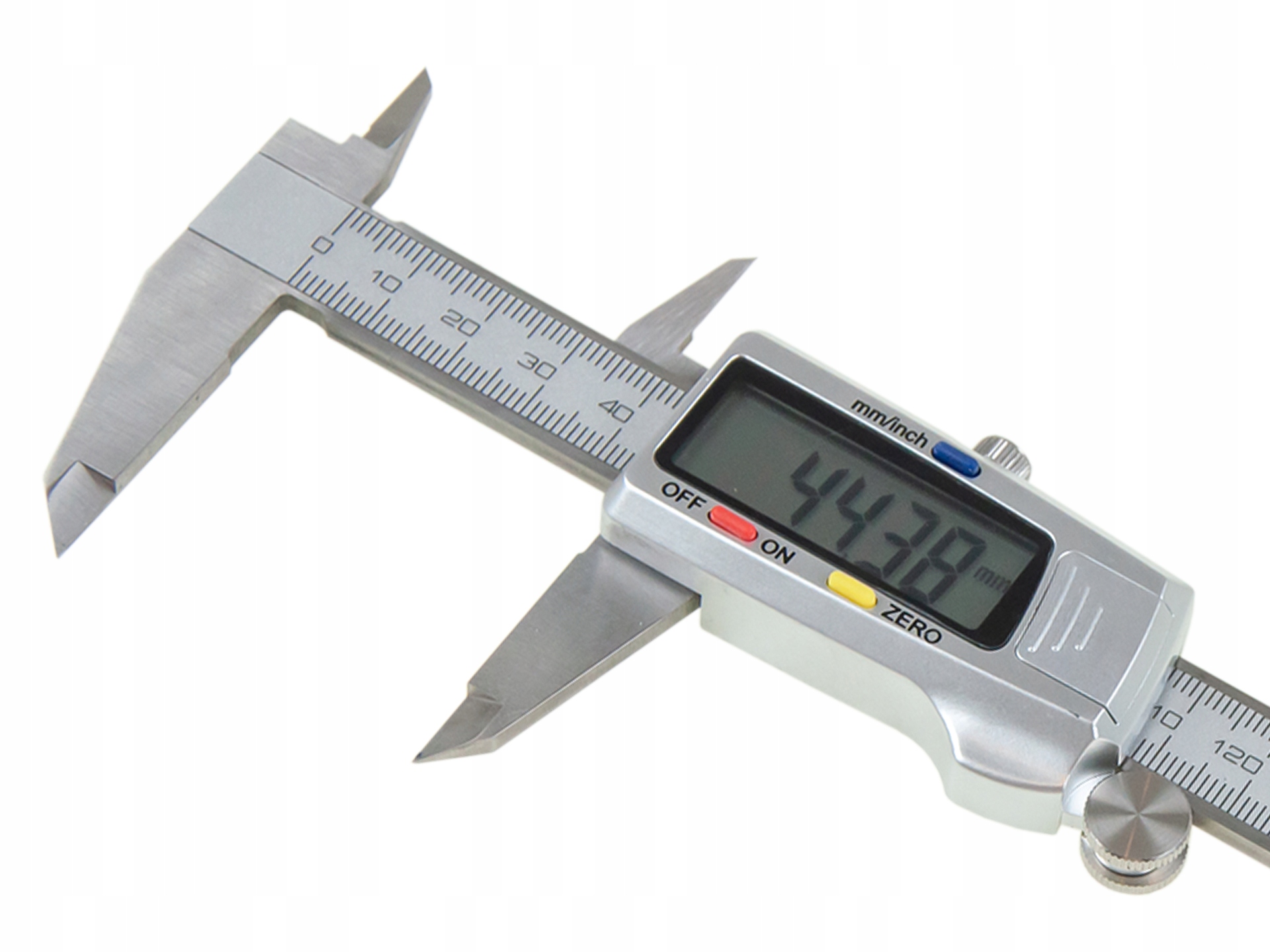 ELEKTRONICZNA SUWMIARKA CYFROWA STALOWA 150mm LCD EAN (GTIN) 6903366353015