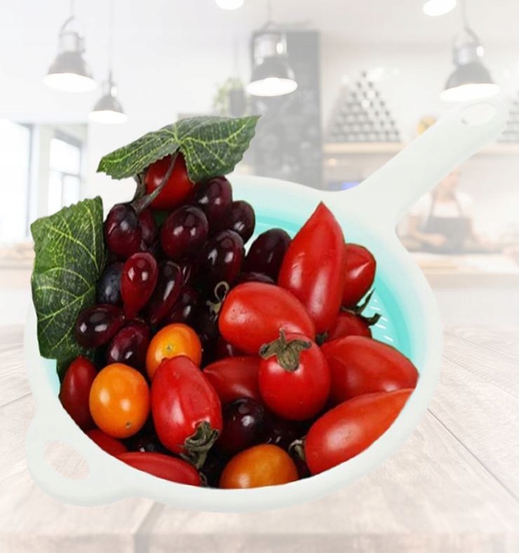 S5 DURSZLAK SKŁADANY Z RĄCZKĄ CEDZAK SITKO OCIEKACZ SILIKONOWY Z UCHWYTEM K Rodzaj sitko