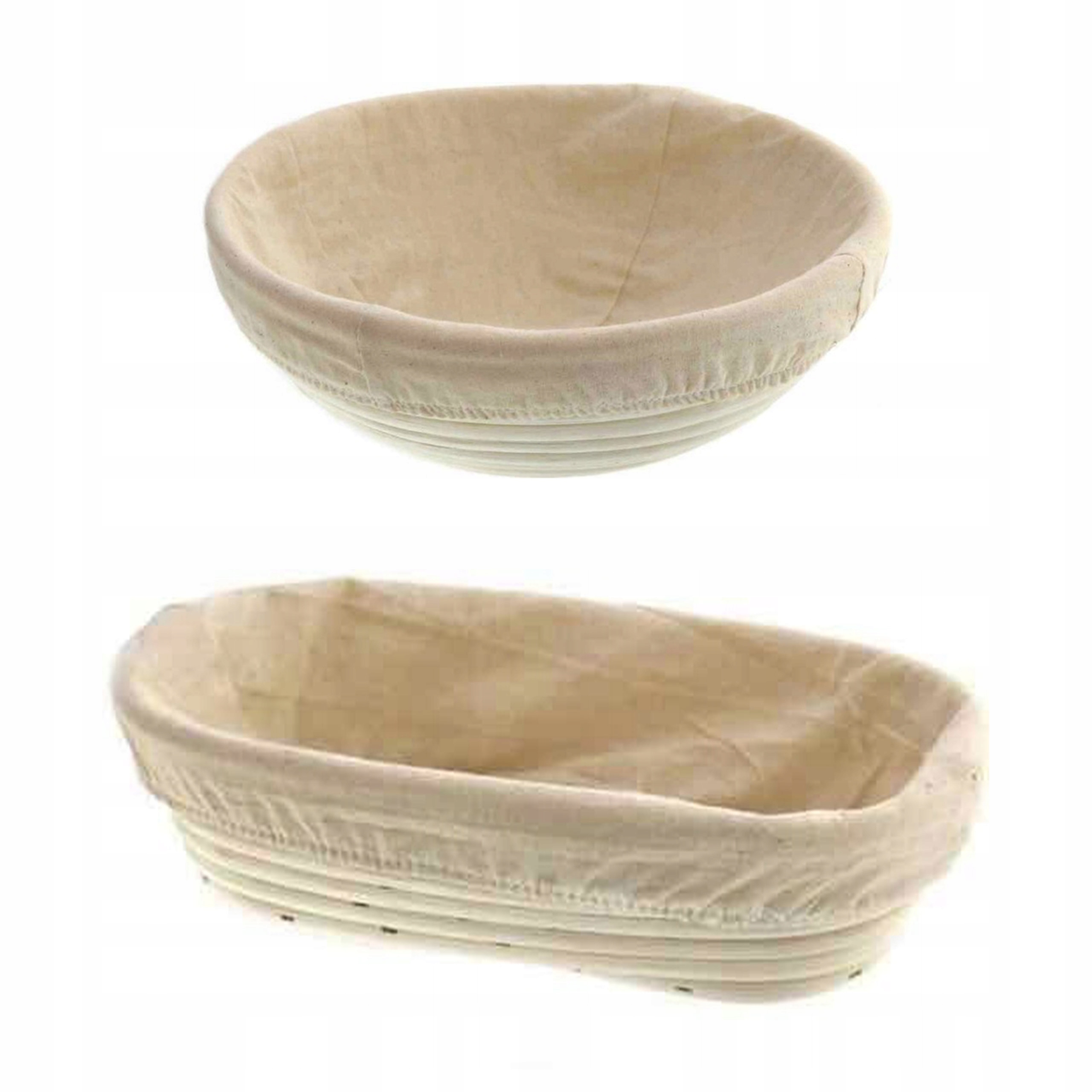 ZESTAW KOSZYKÓW RATANOWYCH DO WYRASTANIA CHLEBA EAN (GTIN) 5903624880766