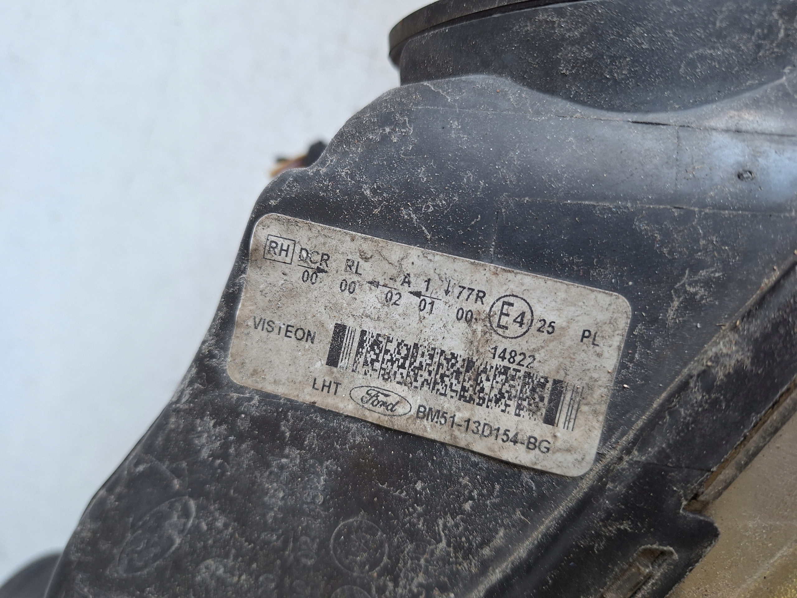 FORD FOCUS MK3 11-14 light left XENON UK