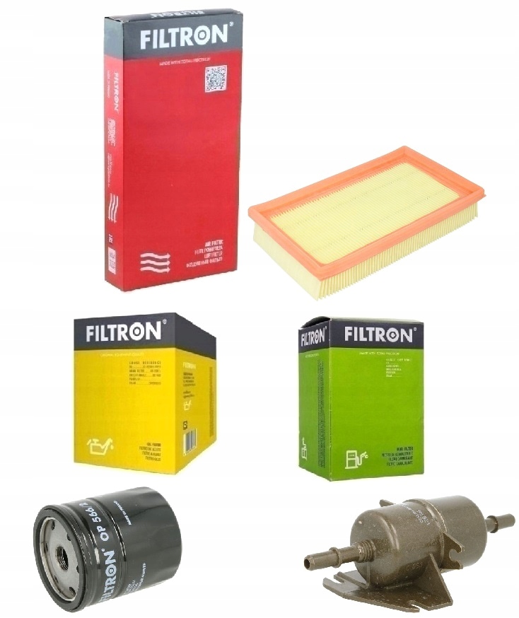 

Filtron Zestaw Filtrów Fiat SEICENTO/600 1997-10