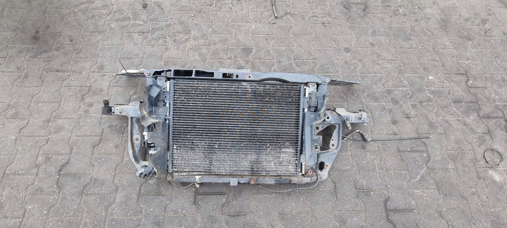support panel for radiators radiator 2.5 TDI VOLKSWAGEN PASSAT B5 LIFT