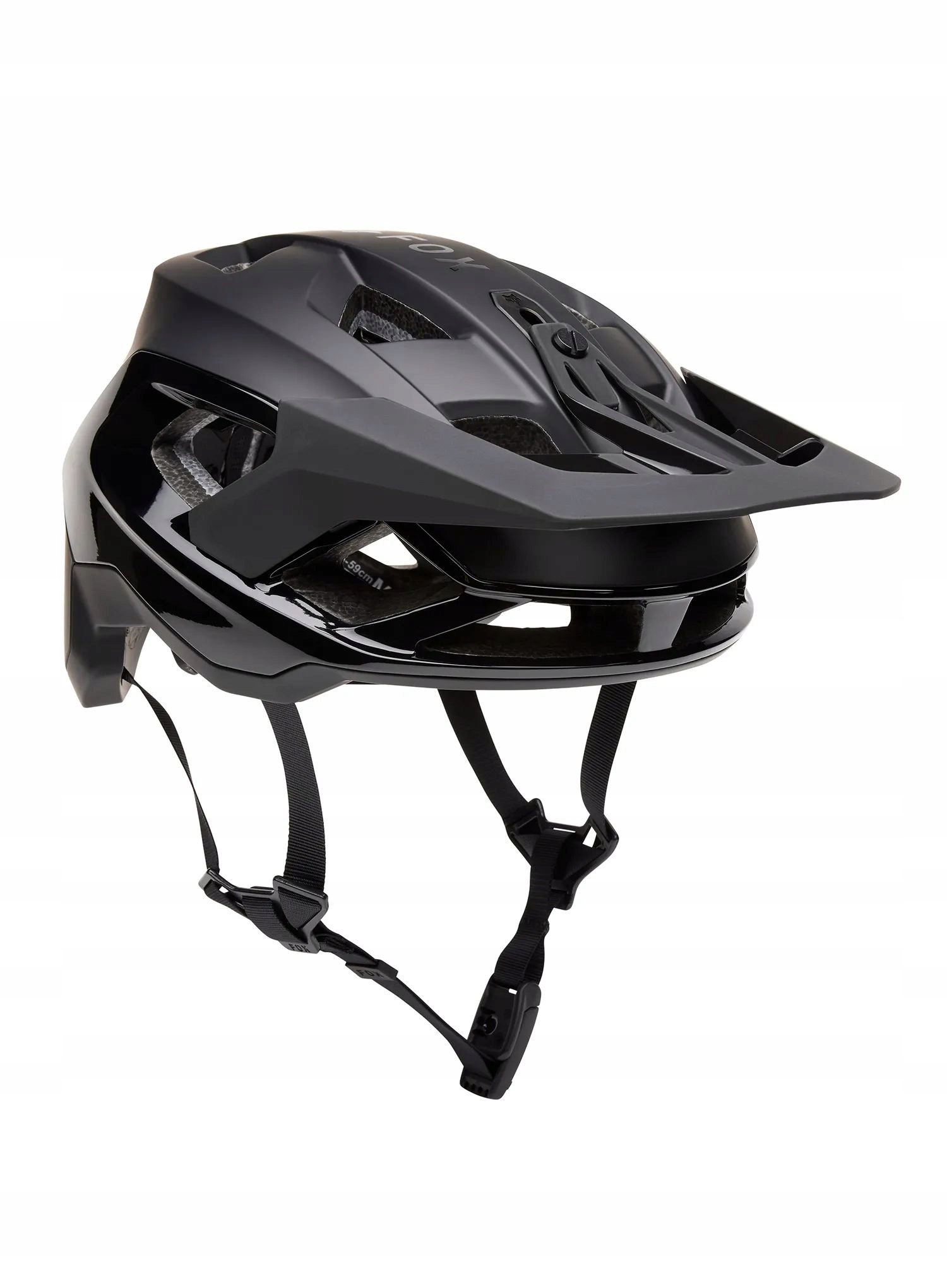 Cyklistická přilba Fox Speedframe Pro Mt matná černá S