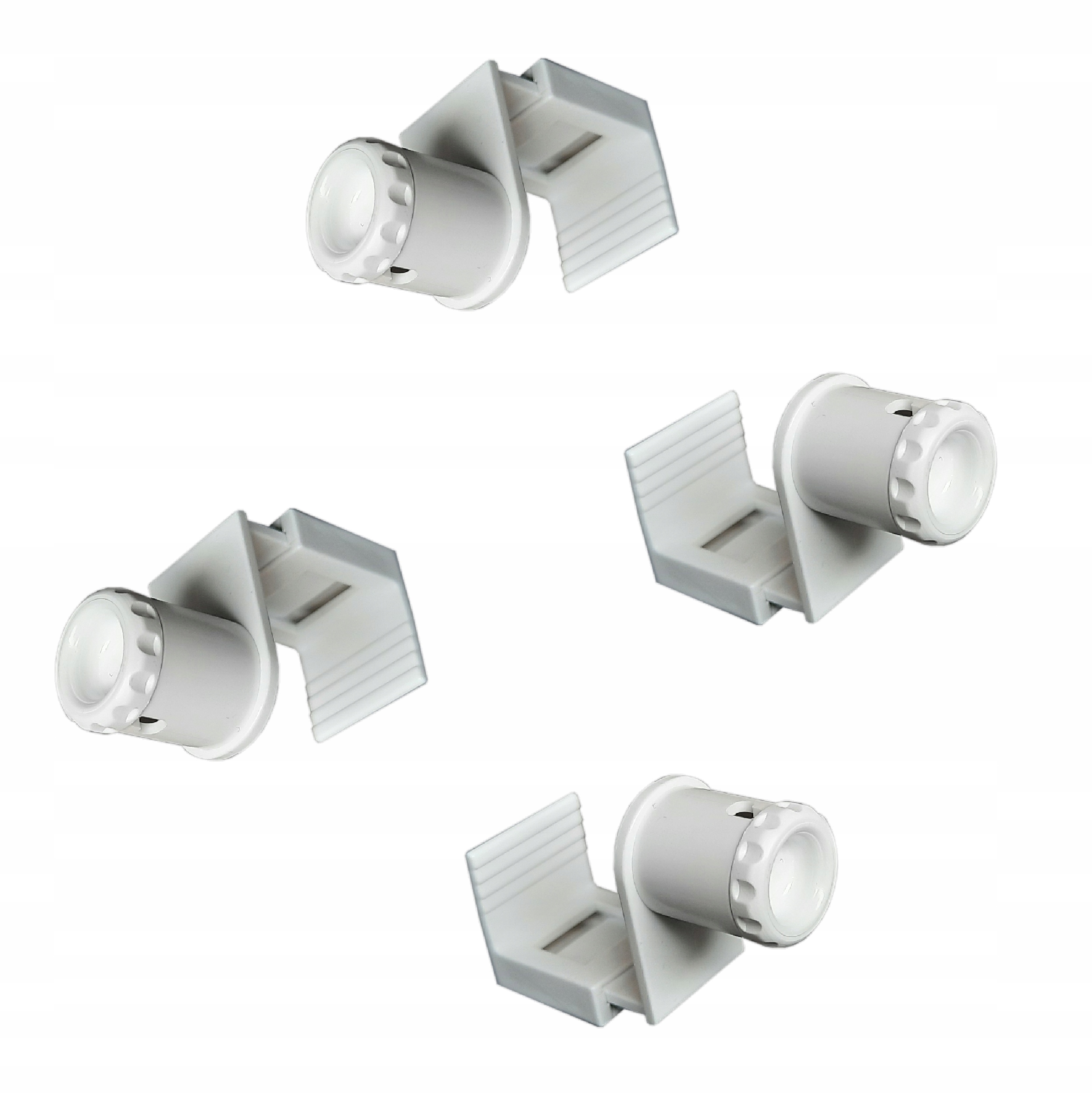 HACZYKI DOLNE DO ROLET UCHWYTY NAPINACZ ŻYŁKI 4szt Rodzaj haczyk