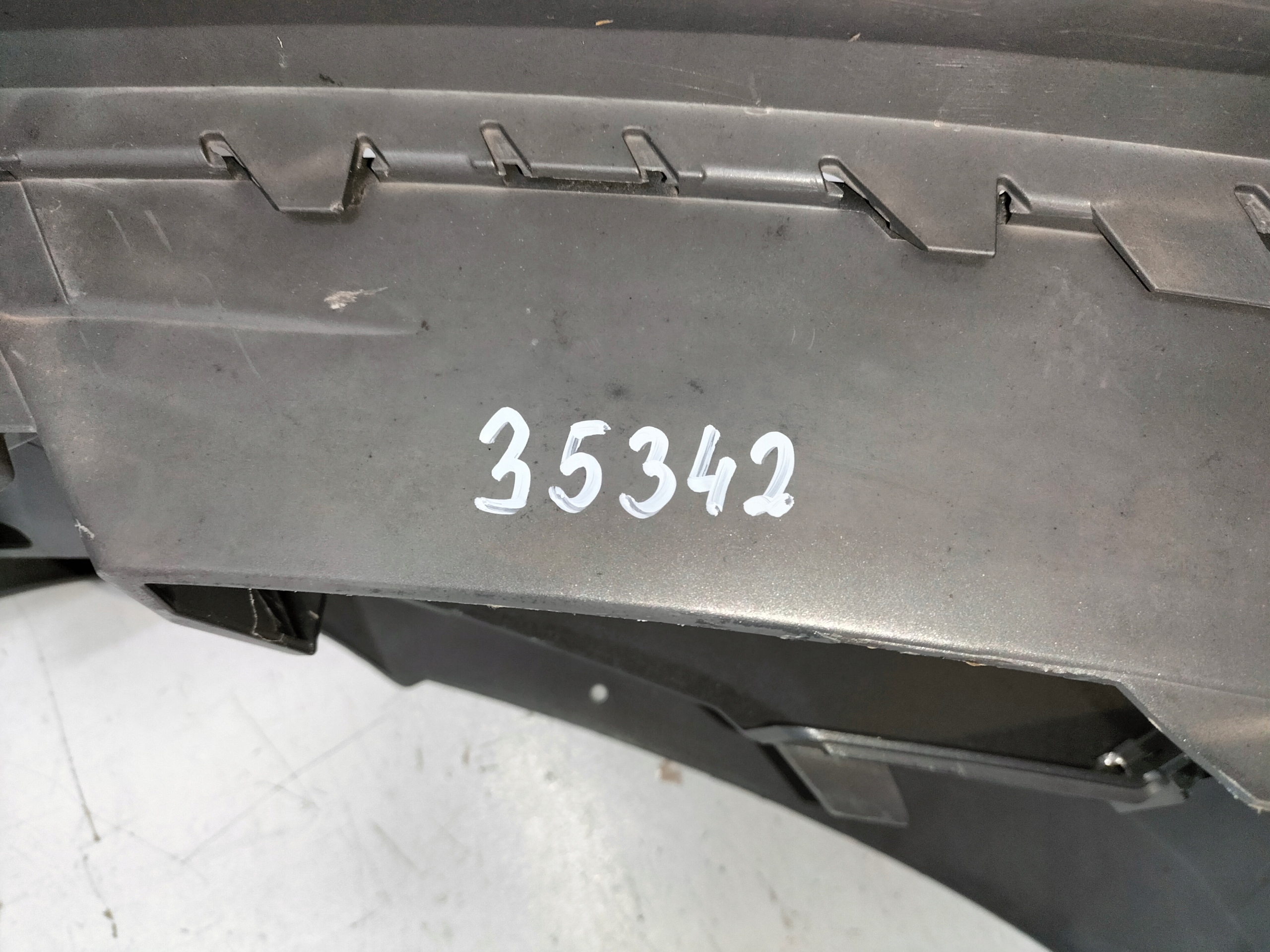 nárazník přední předek SKODA FABIA 4 IV 21