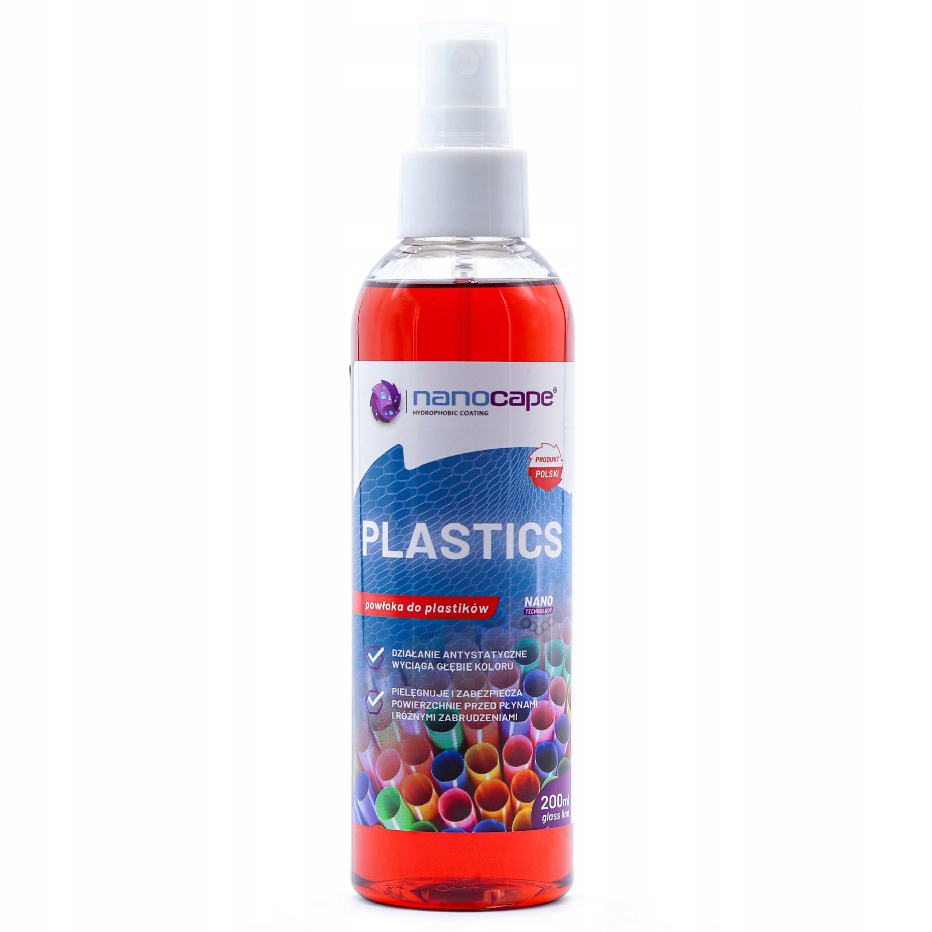 

Nano Powłoka Impregnat do Tworzyw I Plastiku