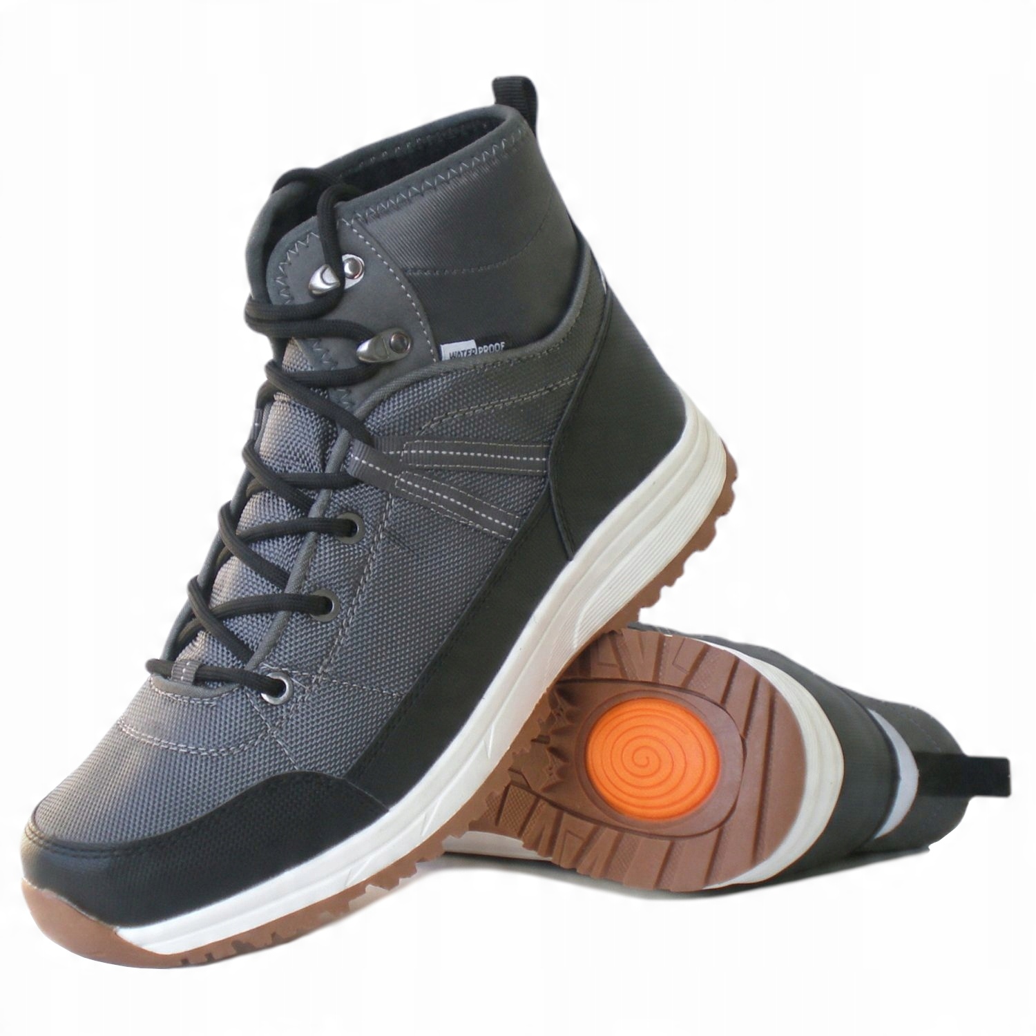 

Buty turystyczne Walkx męskie membrana szare N 43