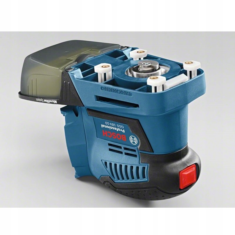 Szlifierka oscylacyjna Bosch GSS 18V-10 solo Rodzaj szlifierka oscylacyjna