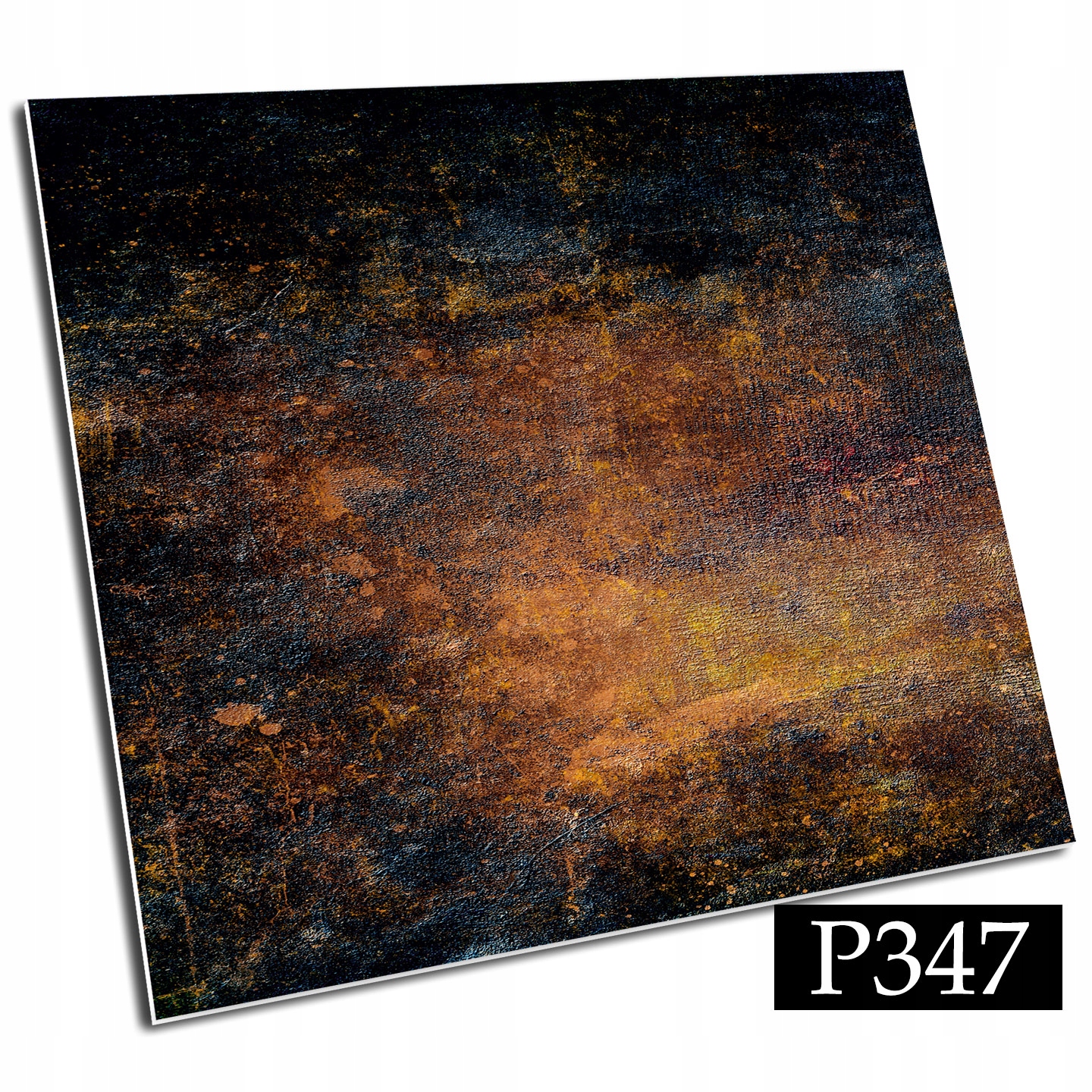 NOWOCZESNE KAFELKI PCV 25x25 RDZA METAL STYL LOFT