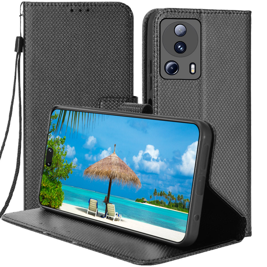 

Etui Smart Obudowa Wallet Case Do Xiaomi 13 Lite