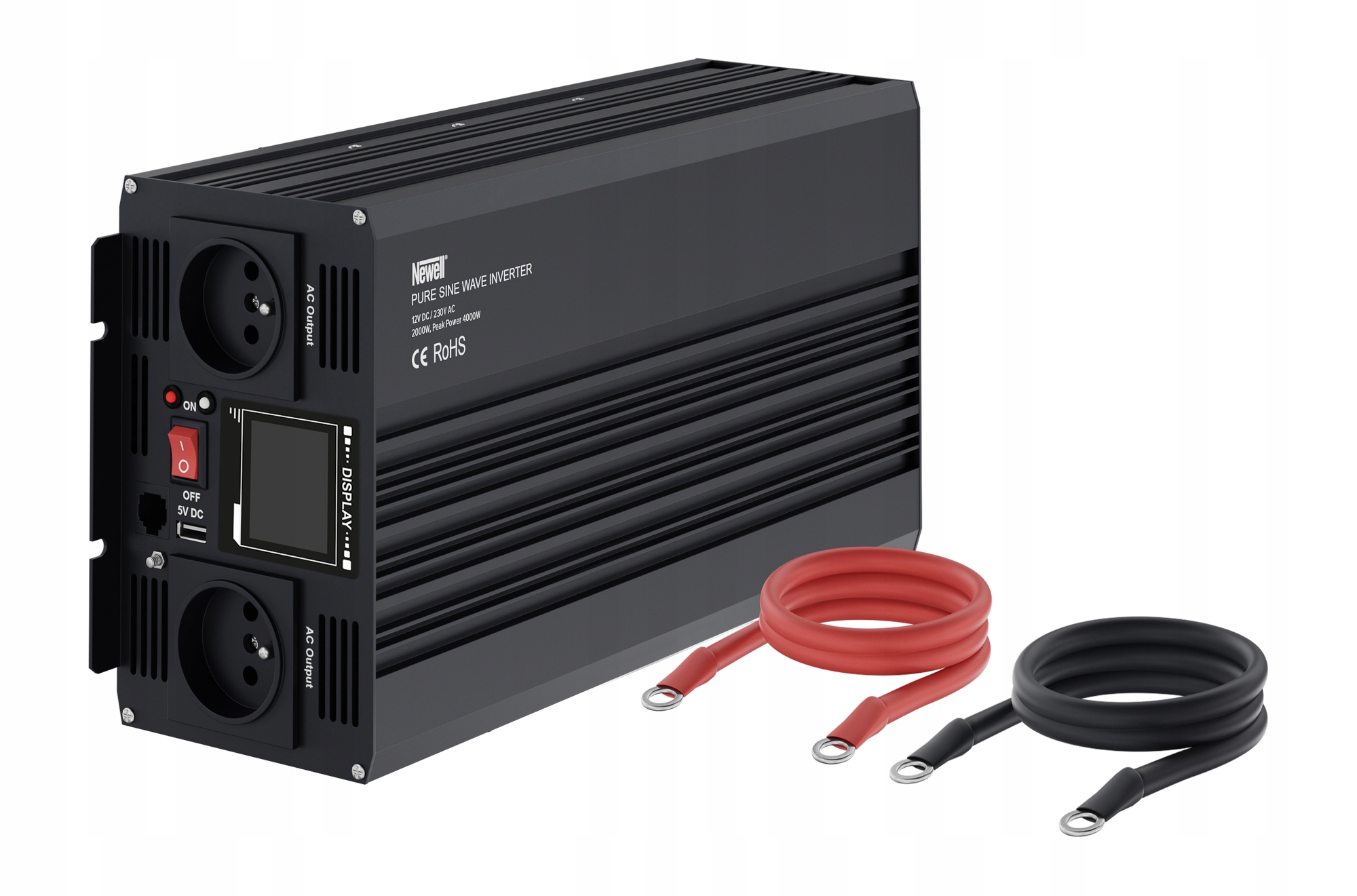 Menič 12V 230V 2000W/4000W Newell Plný Sínus Motory Solárneho Čerpadla