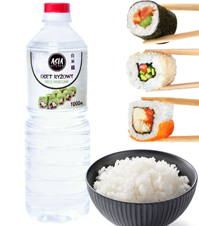 

Ocet ryżowy 1L Asia kitchen