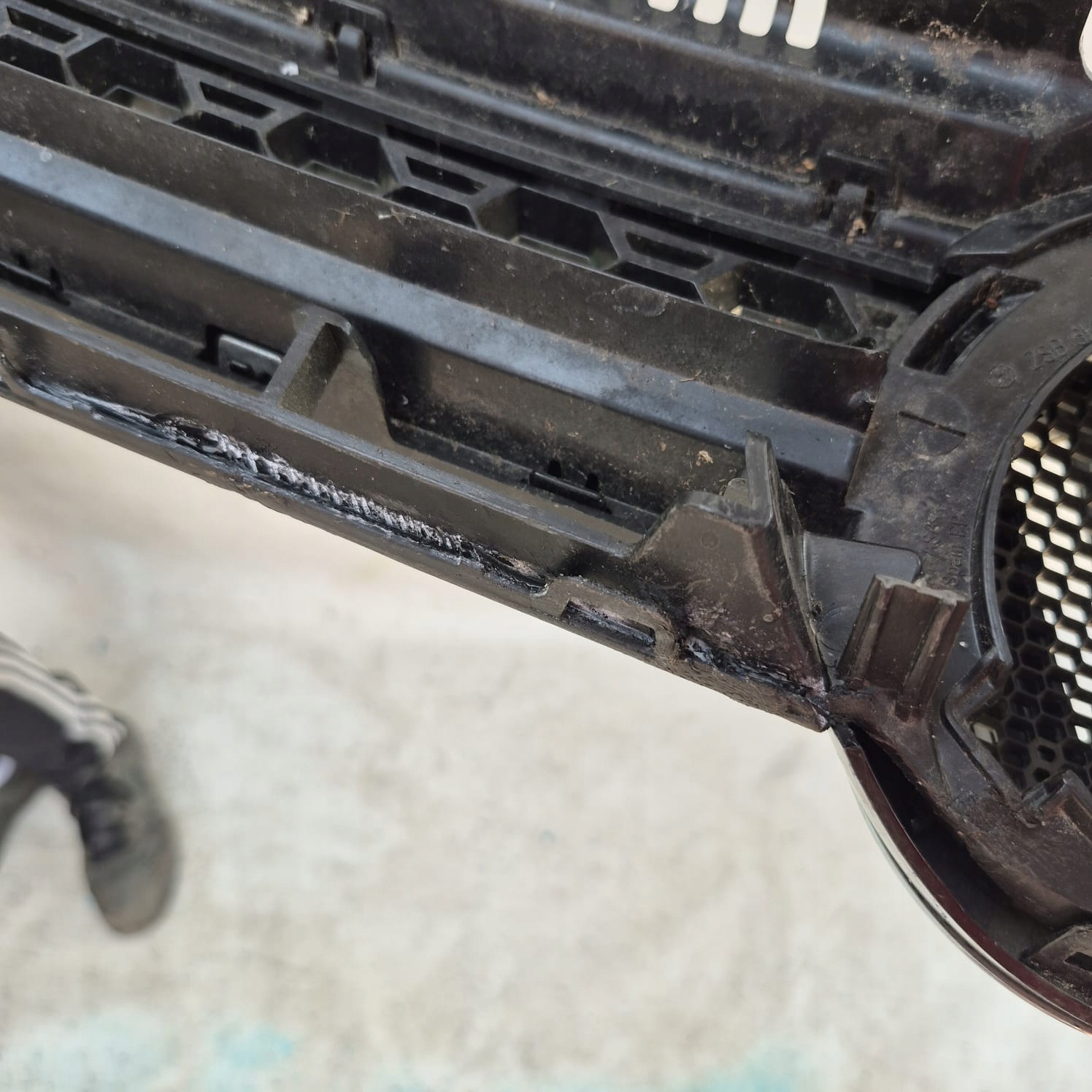 VW GOLF VI 6 GTD GTI 08-12 bumper front front SPR 4XPDC 5K0807221T