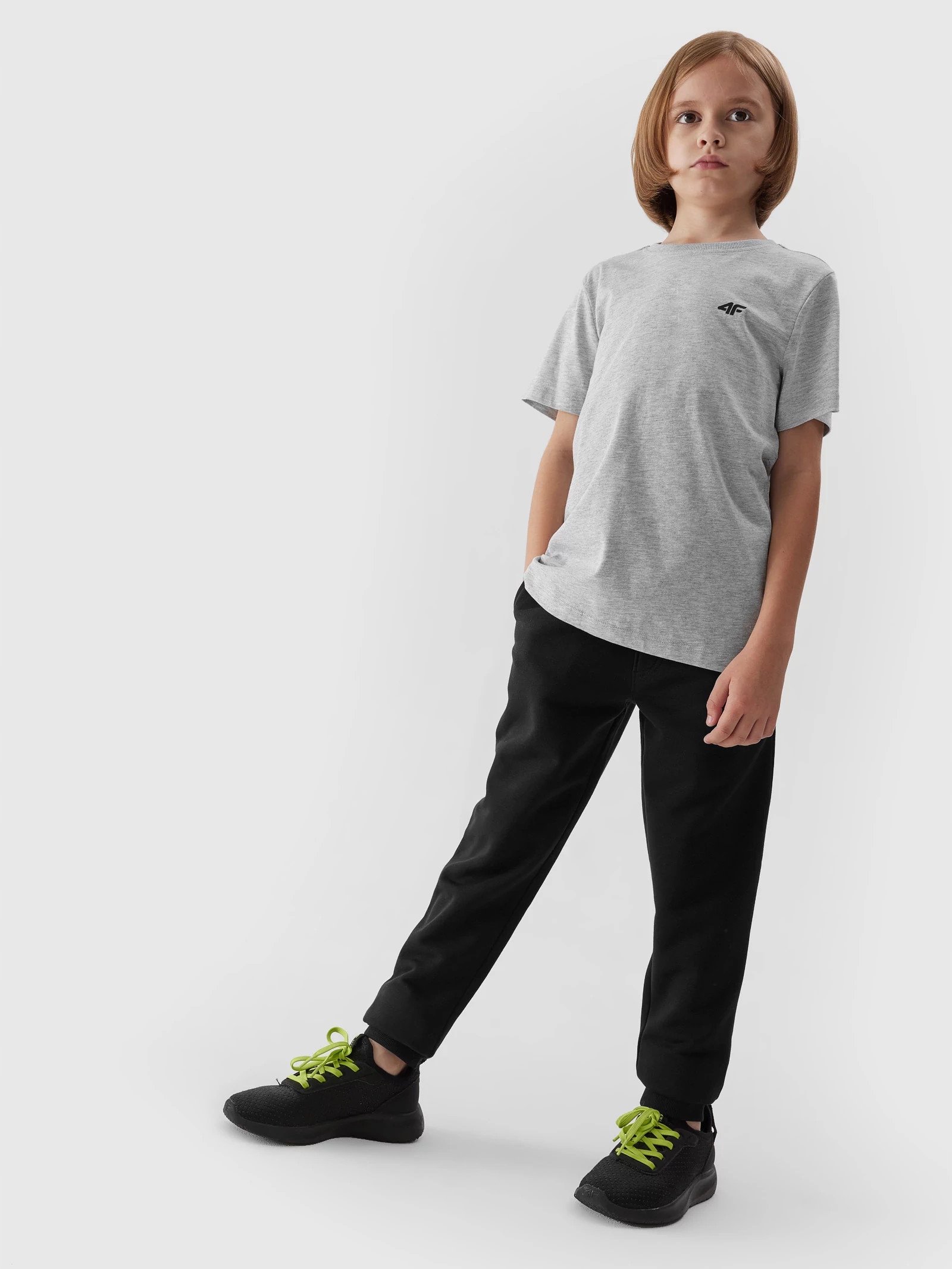 4F T-SHIRT CHŁOPIĘCY KOSZULKA BASIC DZIECIĘCA BAWEŁNIANA EAN (GTIN) 5904698464364