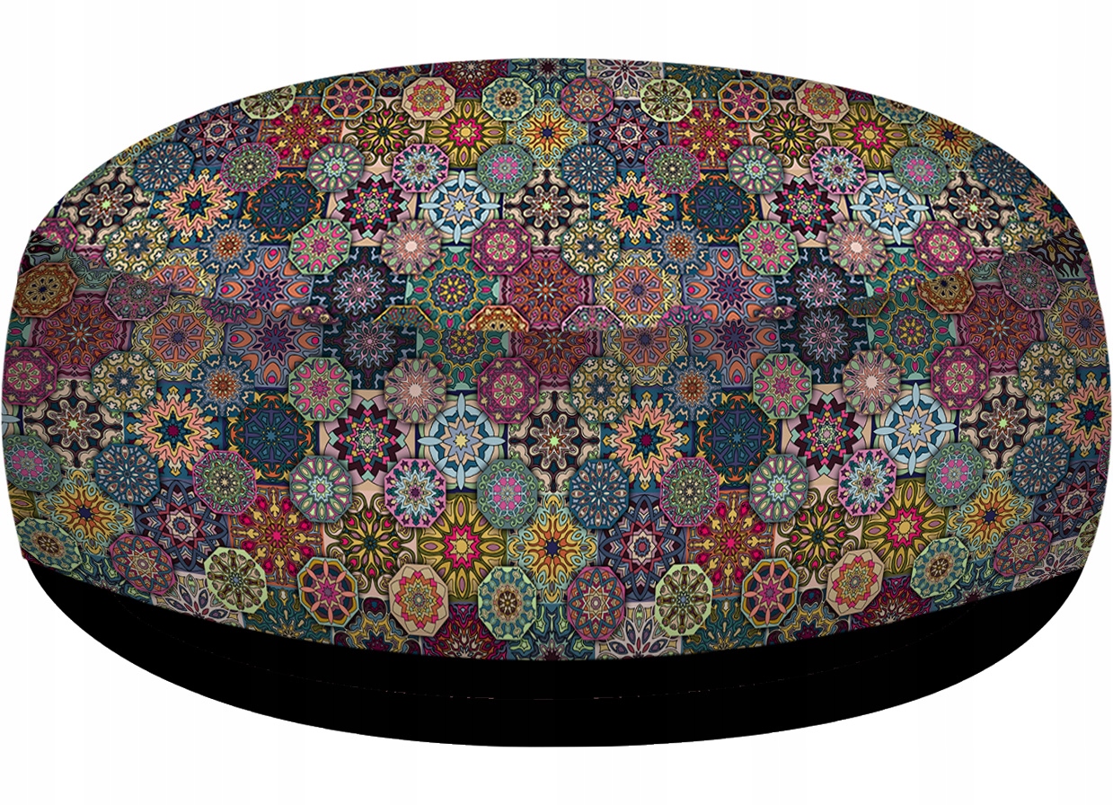 Pufa do domu i ogrodu Codura Low VALENCIA 60x20 cm