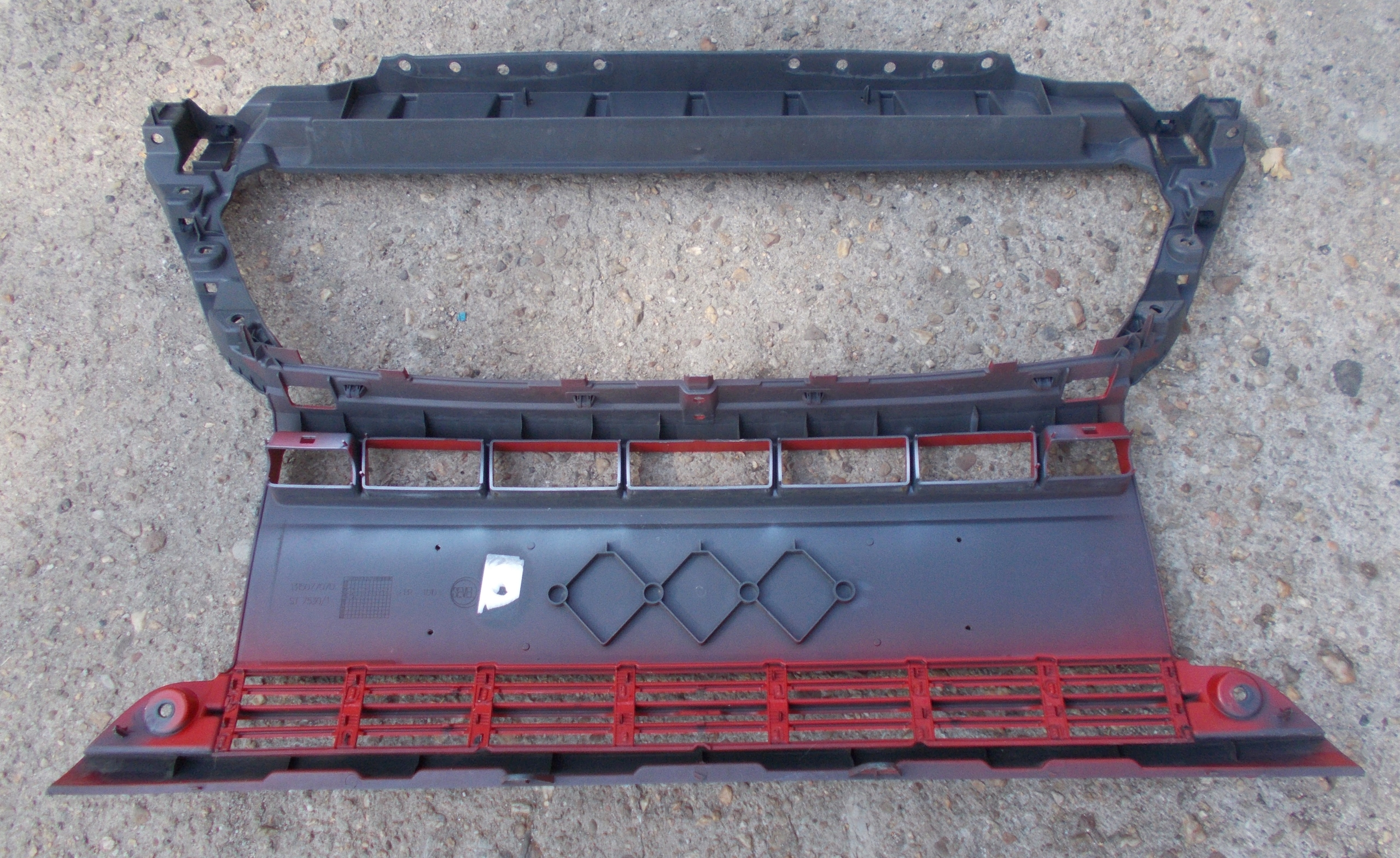 CITROEN JUMPER BOXER DUCATO front PREKLADgrill bumper front 1315077070