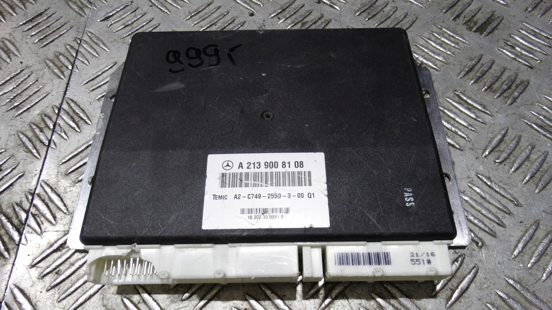 module springing TEMIC MERCEDES W213 1 9