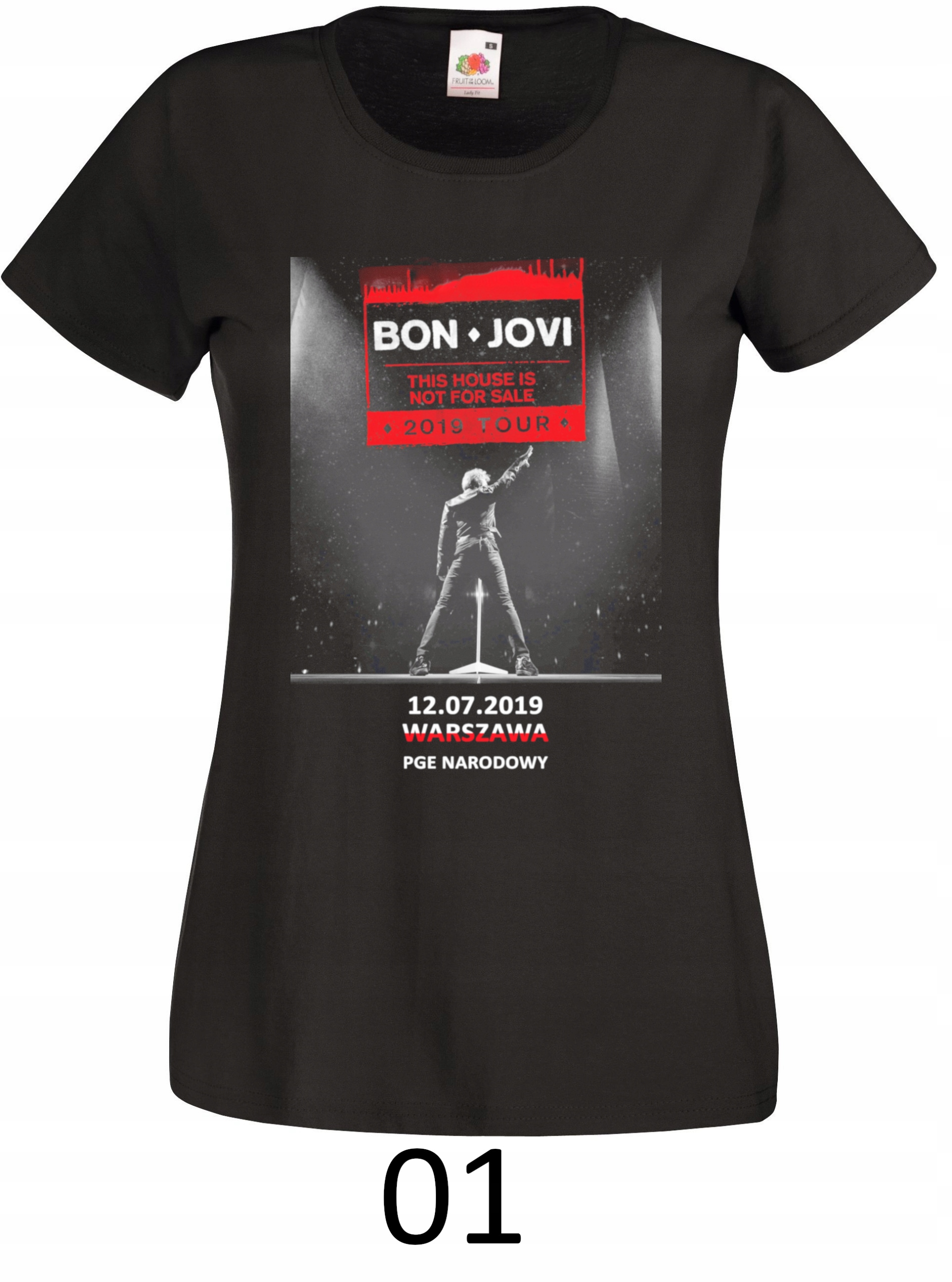 

Bon Jovi Koncert T-Shirt Koszulka M 36 Wzorów!