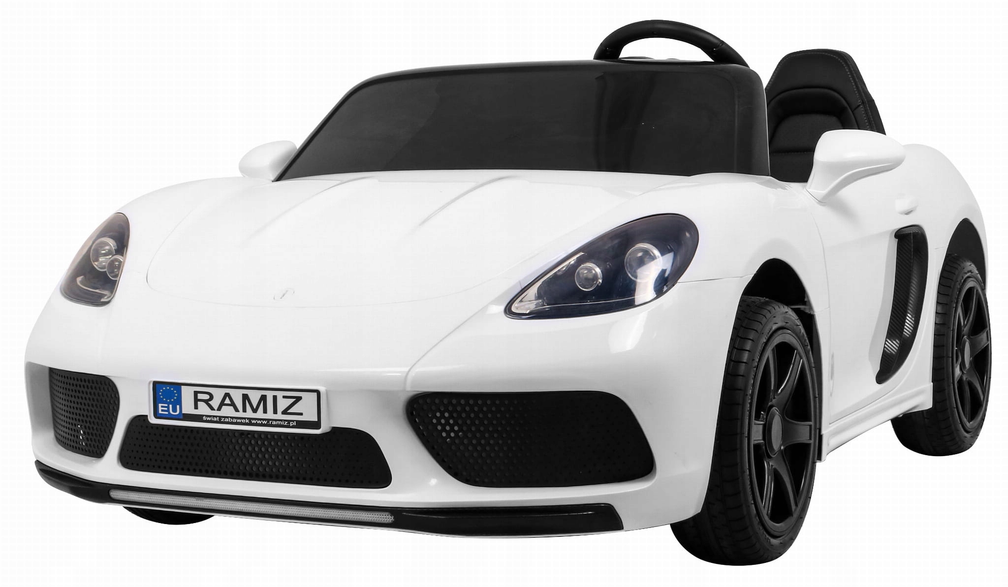 Duże Mocne Auto Perfecta 2 Os.100kg Pompowane Koła LED Na Akumulator Stan opakowania oryginalne