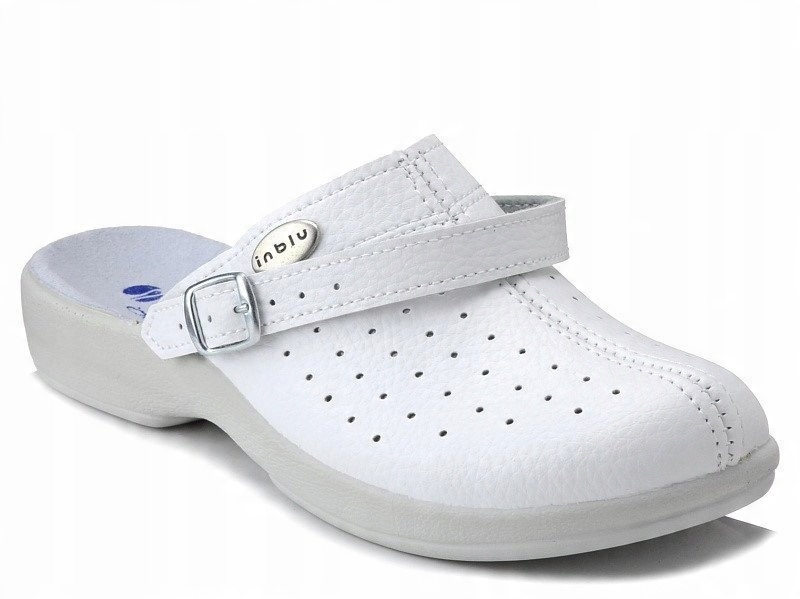 

Inblu Klapki Damskie Medyczne Sanitarne AE-04 37
