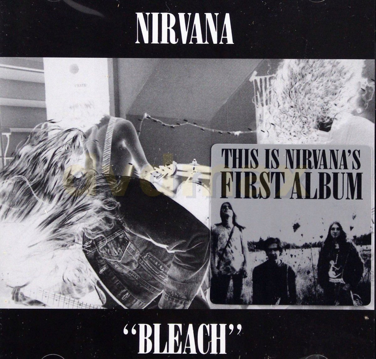 

Nirvana: Bleach (CD)