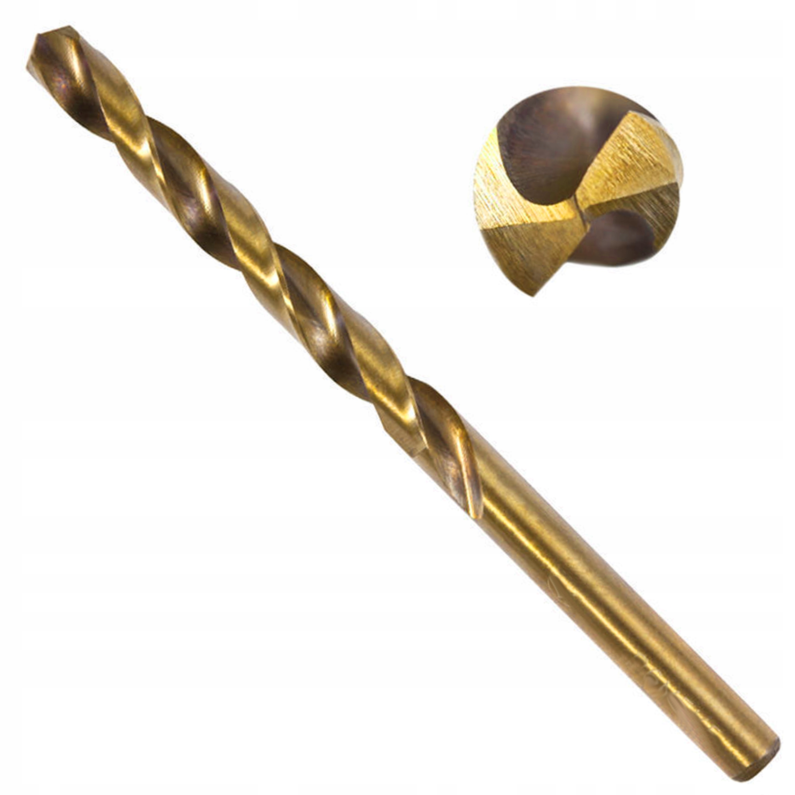 

Wiertło Kobaltowe Hss-co fi-2mm Inox Din 338 M2