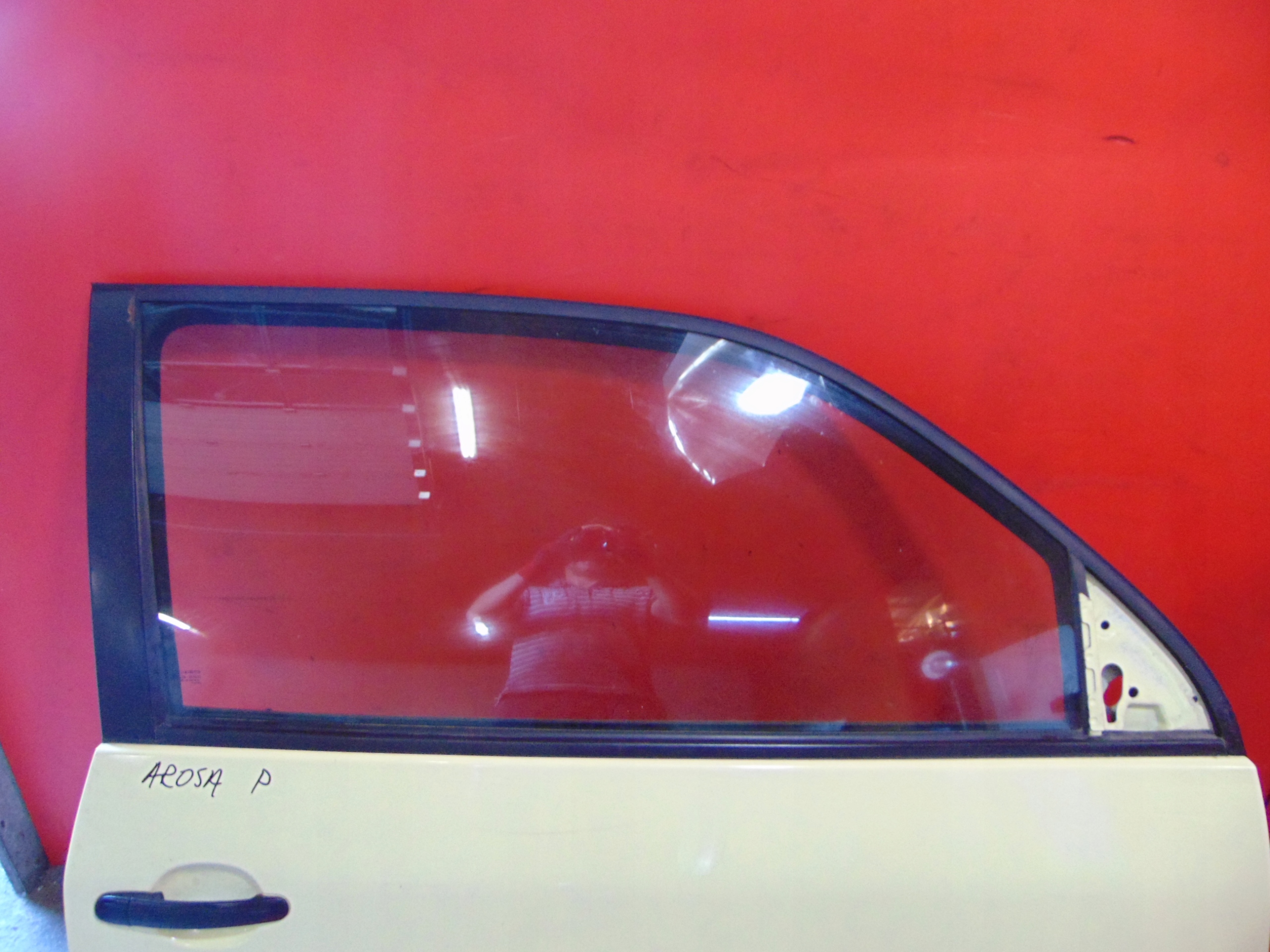 SEAT AROSA 6H LUPO door front right ZOLTE LS1K