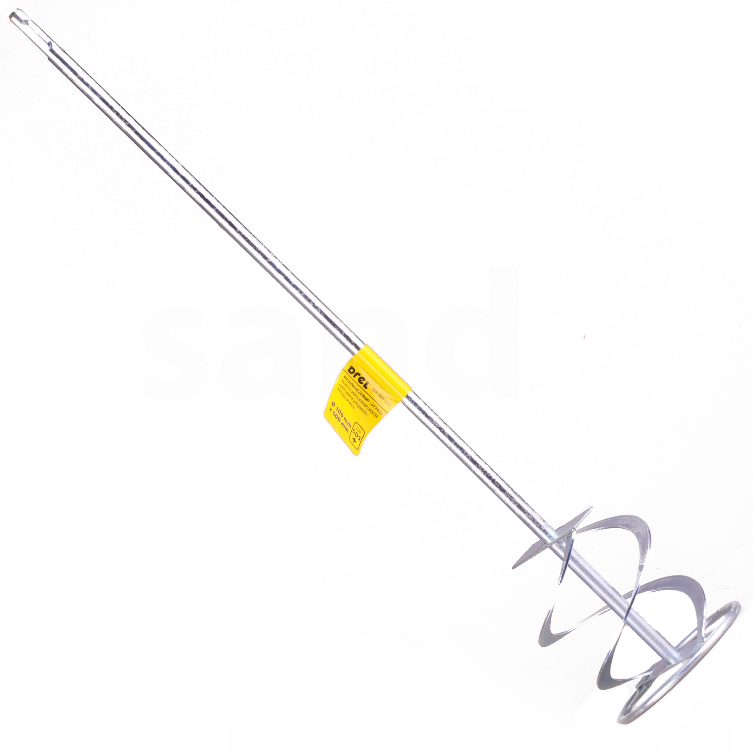 MIESZADŁO DO KLEJU SDS-PLUS ZAPRAW BETONU 100x500 Typ mieszadło