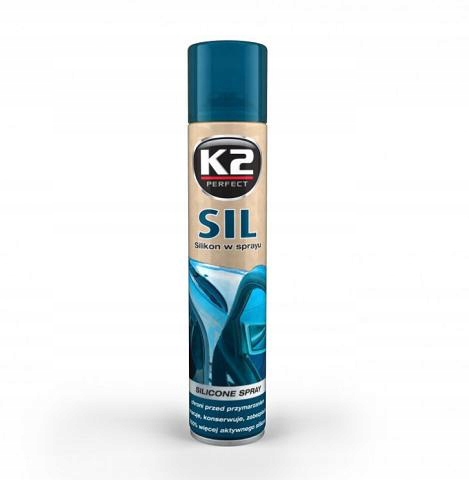 

Silikon Sil Do Uszczelek I Gumy W Sprayu 300ML