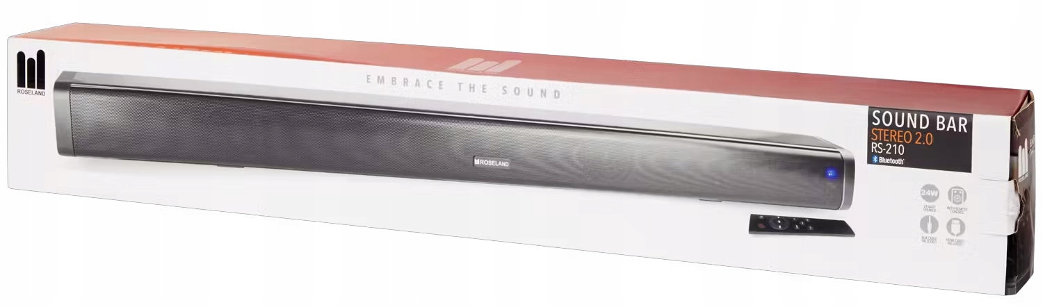 Głośnik Soundbar Roseland RS-210 stereo 30W HDMI Marka Inna