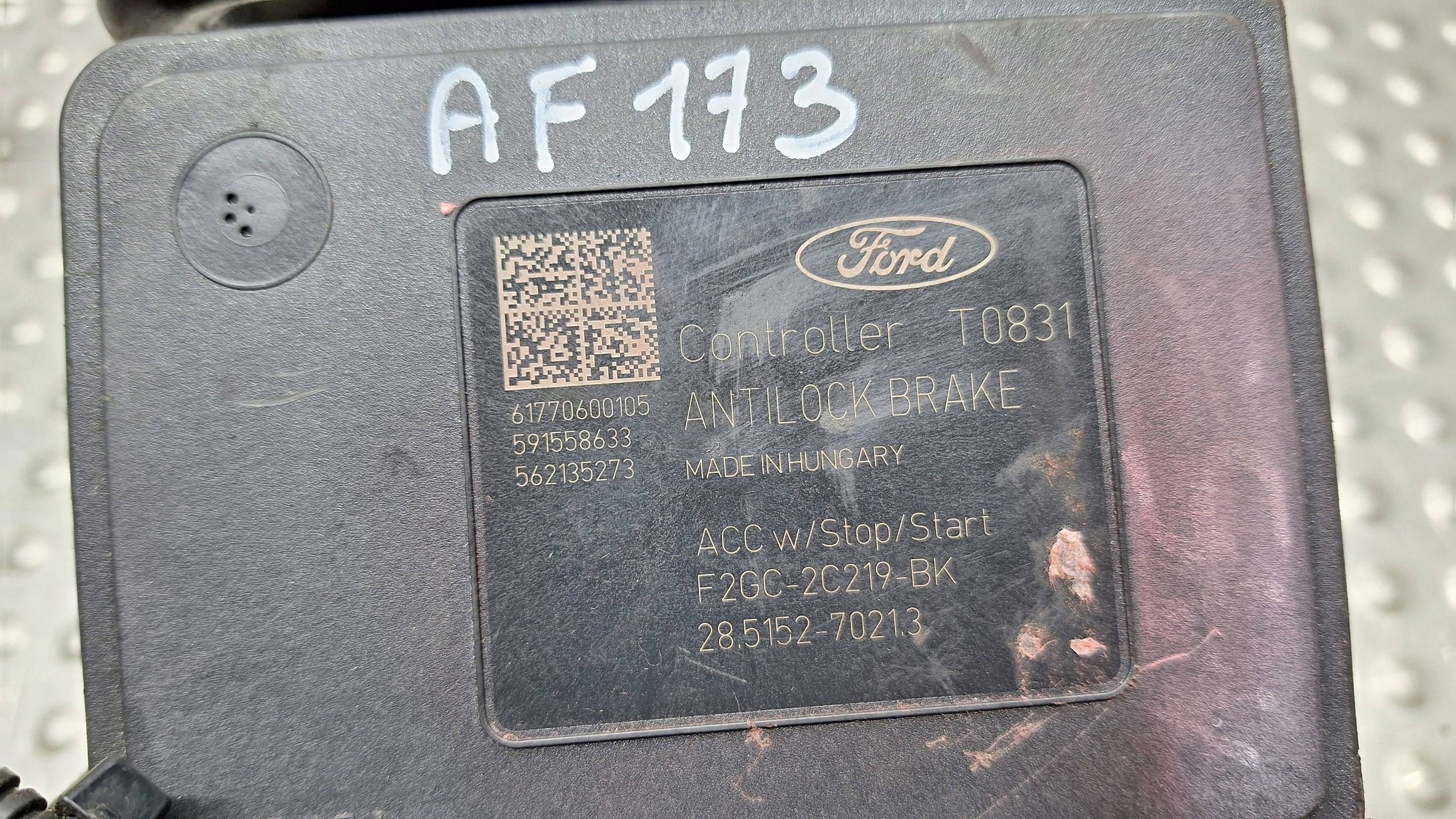 pump control unit ABS E1GC-2C405-BK F2GC-2C219-BK FORD GALAXY MK3 S-MAX MK2