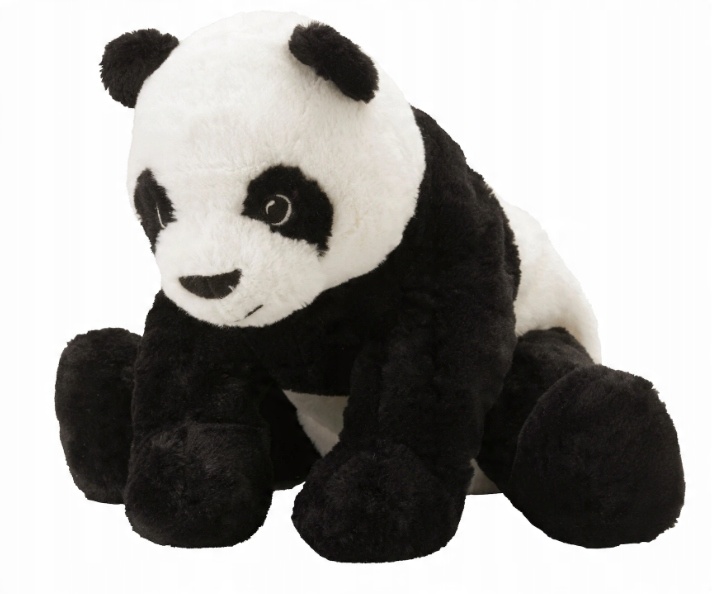 

Ikea Kramig pluszak Panda biało czarna