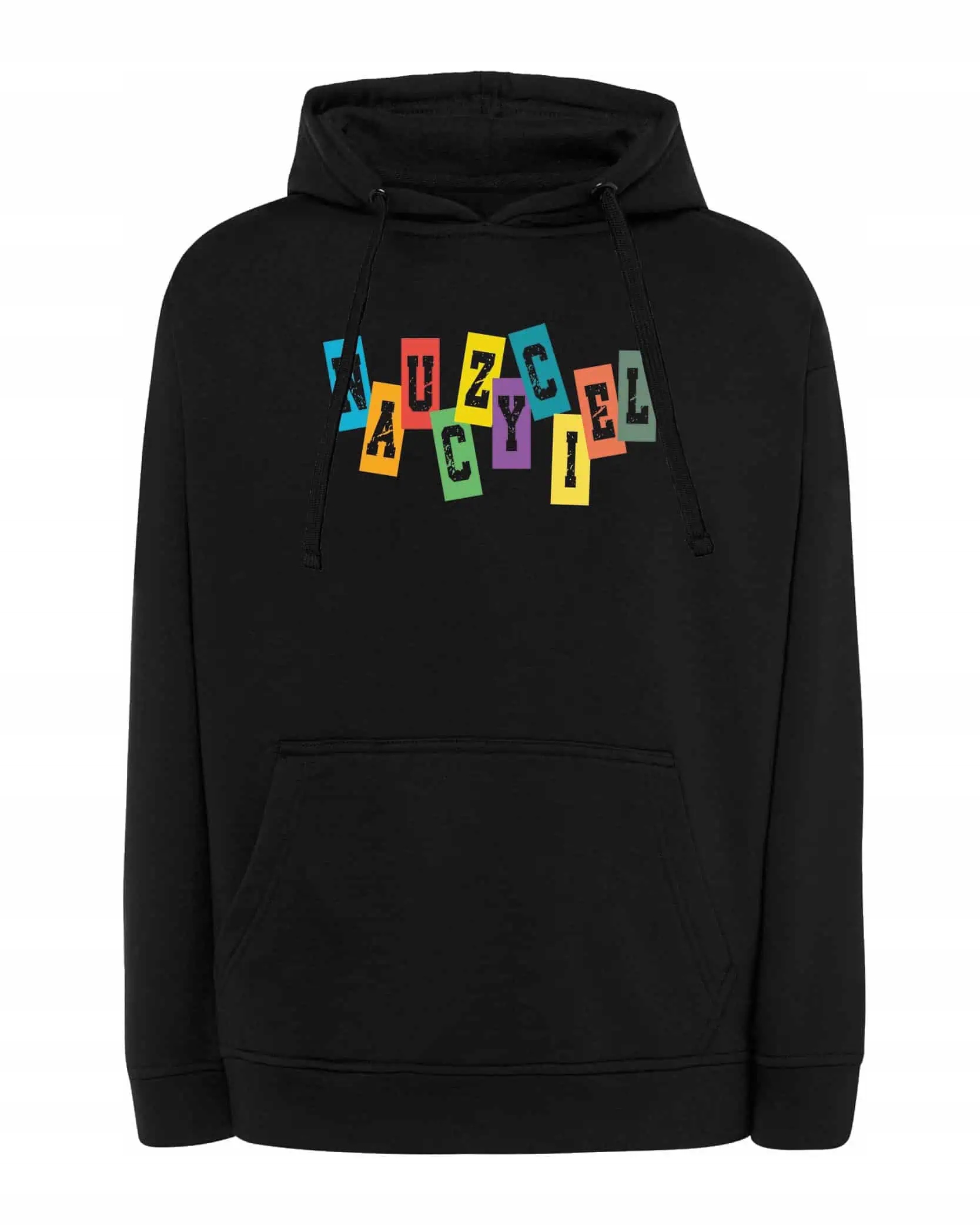 Mikina s kapucí Den učitelů Základní škola Černá L