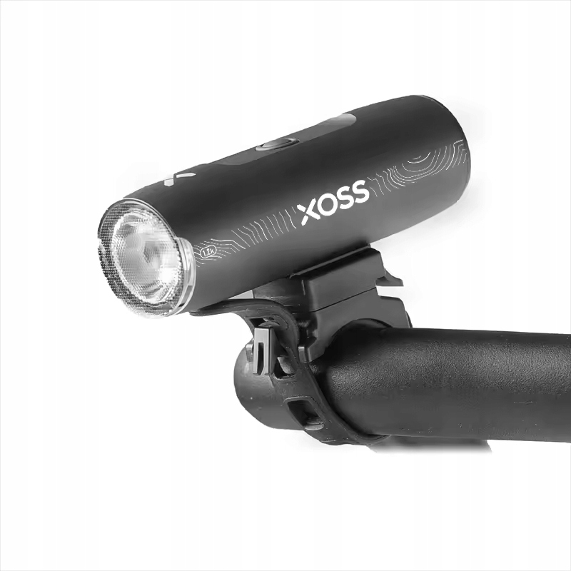 Přední Led světlo na kolo Xoss 1200 Lumen Gopro