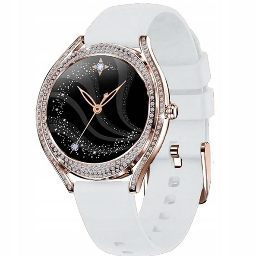 Dámské Chytré Hodinky Hagen HC91.110.532, bílé